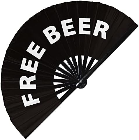 מעגל בירה בירה חינם מעגל במבוק מתקפל מעגל מעריצי יד תלבושת תלבושת למסיבות מתנות מוסיקה פסטיבל מוסיקה אביזרים
