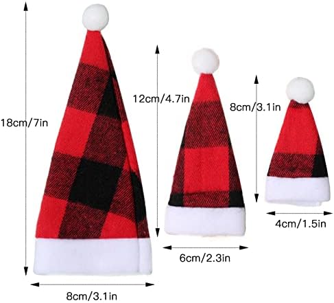 בלמיד טרנדי מותאם אישית אופנה מיני חג המולד כובע סכום מתלה ריהוט אביזרי כלי שולחן מתלה חתונה חליל