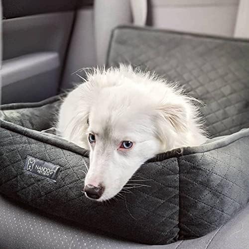 ציוד חיות מחמד של ננדוג מיטת מושב מכונית כלב יוקרה