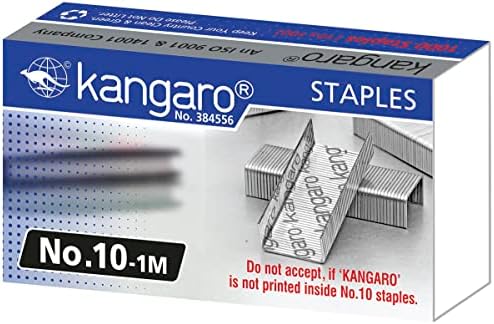 Kangaro Ka101 M Staples מספר 10 1 M חבילה של 1000