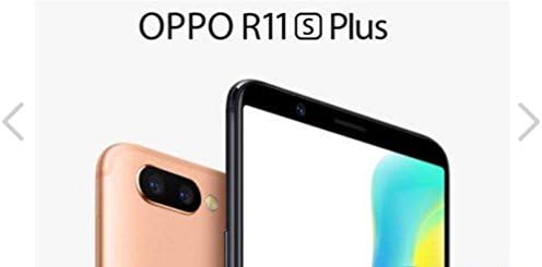 OPPO R11S פלוס 6G RAM 64GB נעול 4G LTE 20MP טלפון סלולרי טלפון