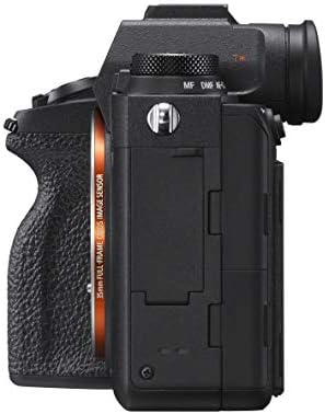 סוני א9 השני מצלמה ללא מראה: 24.2 מגה פיקסל מסגרת מלאה ללא מראה להחלפה מצלמה דיגיטלית, שחור עם סוני 16-35 מ
