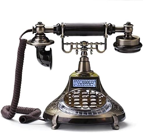 SEASD וינטג 'טלפוני טלפונה חיוג מפתח חיוג מפתח טלפון קבוע משרד עתיק חדר לימוד