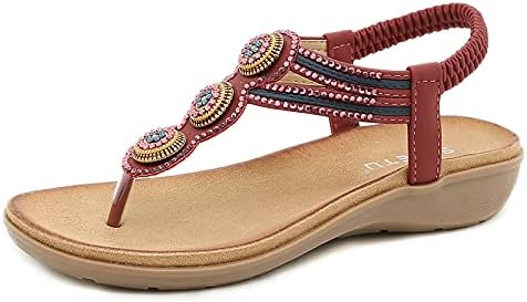 קיץ סנדלי נשים כישלון להעיף שקופיות 2021 קיץ נעלי סנדלים שטוחים בוהן פתוח חוף סנדלי אבזם רצועת נעלי בית