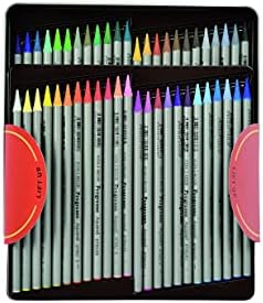 עפרונות צבעוניים של קו-אי-נור פרוגרסו ללא עץ