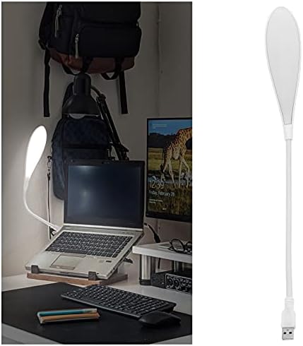 אור LED LED LIGHT LED LEAD LIGHT LIGHT 2 חבילה מנורת קריאה USB, USB נייד מנורת קריאה מיני מנורת מחשב נייד