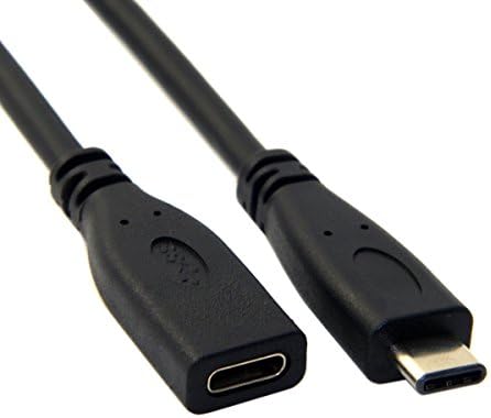 cablecc USB-C USB 3.1 סוג C כבל הרחבה זכר לנקבה טלפון נייד טאבלט נייד 1 מ '