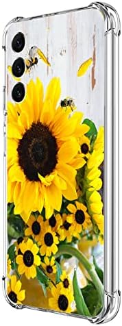Beaucov Galaxy A54 5G Case, צבעים מדהימים מעגל מנאלה ירידה הגנה על זעזועים מארז TPU גוף מלא כיסוי
