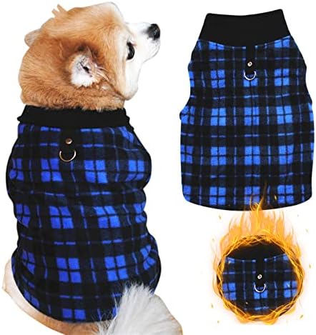 בגדי חיות מחמד לכלבים קטנים נשי נופש תלבושת בגדי כלבים חמים סוודר סוודר קטן ובינוני