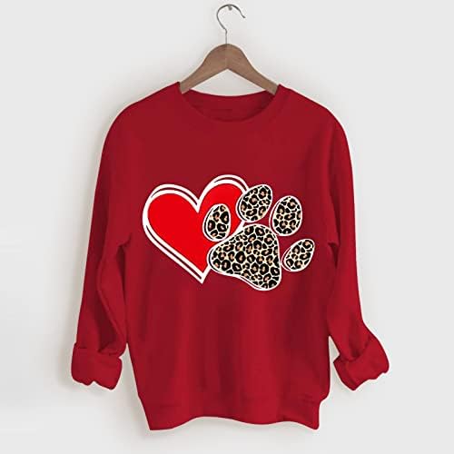 חולצה ליום האהבה לנשים, Love Heart Graphic Tes