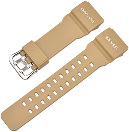 עבור Casio GG-1000 GWG-100 GSG-100 Silicone Watch Strap שרף שורש שורש כף יד גברים ספורט אביזרי צמיד אטומים