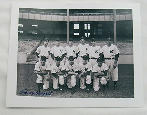 רנדי גומפרט חתום על חתימה אוטומטית 8x10 תמונה III - תמונות MLB עם חתימה