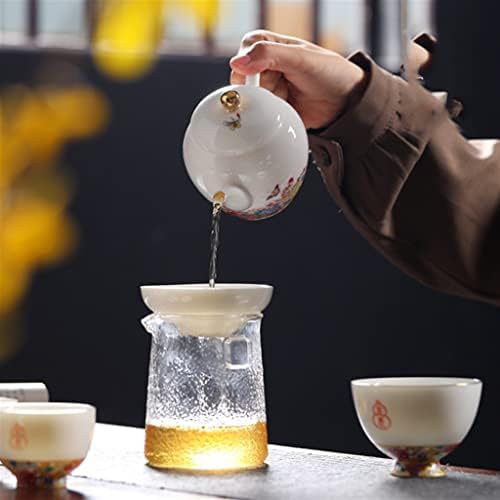 HDRZR KUNGFU SANCAI SETAI SET HOME BEAWER BEAWER KOWLE SET TEA TEA