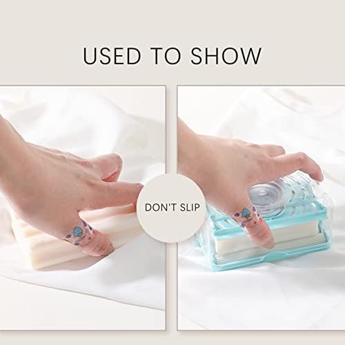 צלחת סבון סבון NOBRIM תכלית סבון רב -פונקציונלית ידיים מקציף חינם מחזיק בר רשת מגש אחסון כלי ניקוי לאביזרי אמבטיה