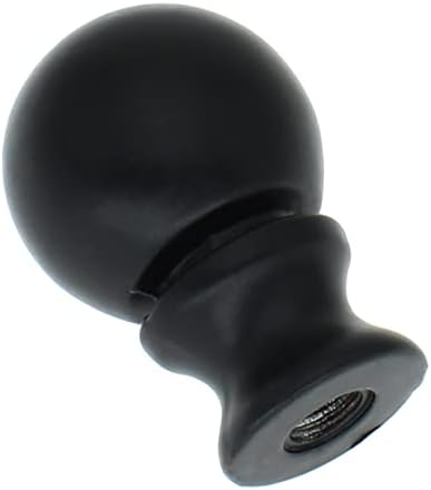 1-1 / 2 אינץ כדור מנורת עיטורים אבץ סגסוגת מנורת עיטורים כובע ידית קישוט טפח של חולצות עבור מנורת