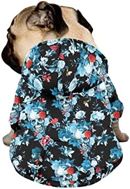 קפוצ'ון רוכסן רוכסן של Howilath Dog - פרחי תרנגולת בגדי ברדס לבוש בגדים לבגדי סווטשירט סווטשירט בגדים