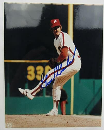 ג'ין גרבר חתום על חתימה אוטומטית 8x10 צילום I - תמונות MLB עם חתימה