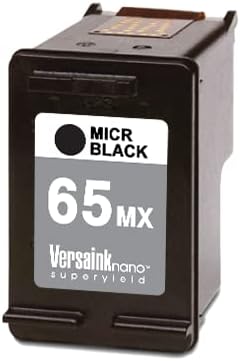 ורסאנק-ננו 65 מיקרו דיו שחור מיקרו דיו להדפסת צ ' קים