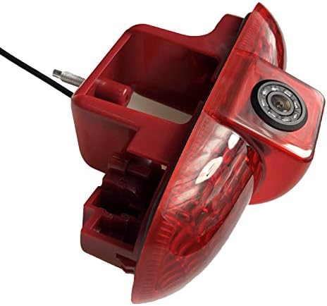 מצלמת גיבוי אור שלישית לבלם עבור רנו טרפיץ 'ואן 2001-2014, משולבת 2001-2011, Vauxhall Vivaro 2001-2014