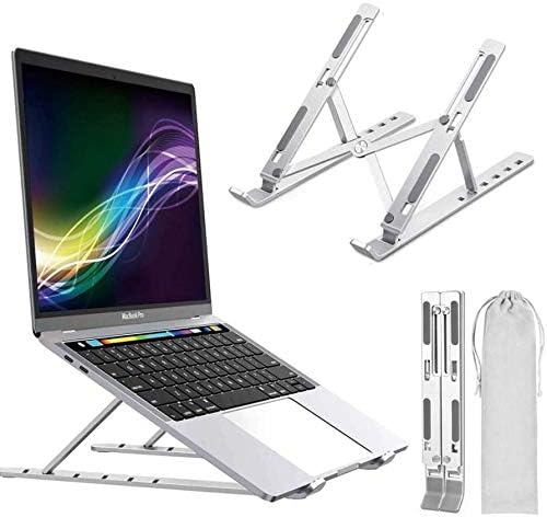 עמדת גלי תיבה ותואמת תואם ל- HP Envy X360 - מעמד מחשב נייד קומפקטי מהיר קומפקטי, נייד, עמדת צפייה