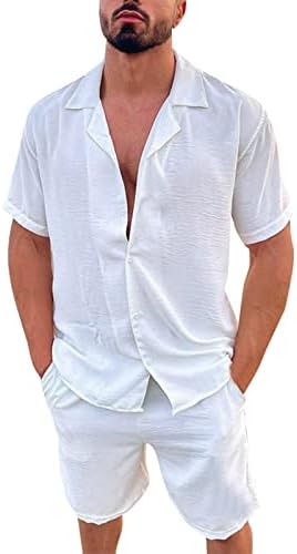 טוקסידו לגברים צעירים גברים אביב קיץ שני סטים של חוף חוף שרוול קצר חולצה קצרה מכנסיים חליפות עיצוב חליפות