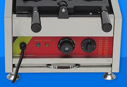 שימוש מסחרי גנרי Nonstick 110V 220V חשמלי 5-חלקי 180 מעלות גלידה פותחת טאיאקי מכונת וופל דגים
