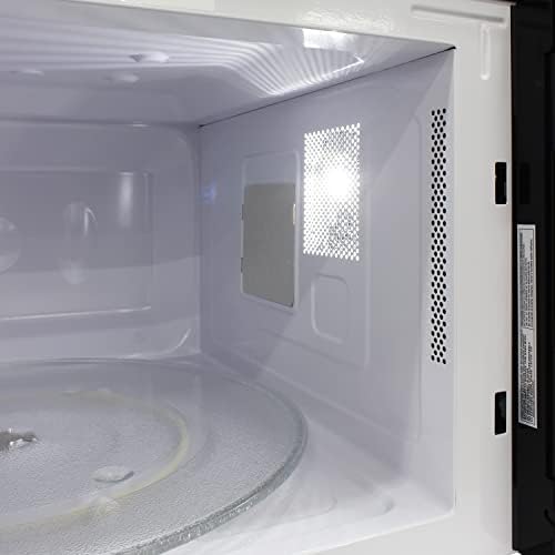תנור מיקרוגל בראמה מובנה 1200 וואט עם 10 רמות כוח הגדרות בישול מוגדרות מראש וביטול טבח, חיישן ומהירות בישול ומצב