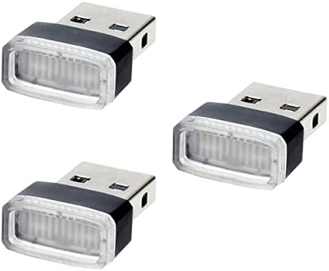 אורות LED LED של Vicasky 3PC