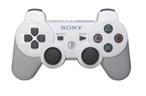 PS3 Dualshock 3 בקר אלחוטי - לבן