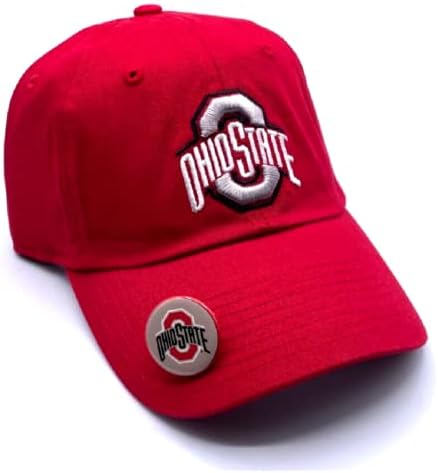 כובע מדינת אוהיו מתכוונן קלאסי לנקות כובע בוקיז