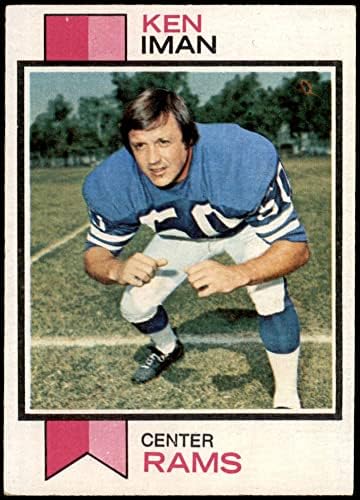 1973 Topps 152 Ken Iman Los Angeles Rams VG/Ex Rams Se Missouri St