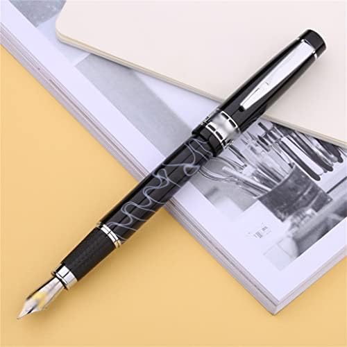 Uysvgf מזרקה עט אפור בינונית ציפורן 0.7 ממ כתיבת עט דיו לבית ספר עסקים במשרד
