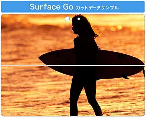 כיסוי מדבקות Igsticker עבור Microsoft Surface Go/Go 2 עורות מדבקת גוף דקיקים במיוחד 001166