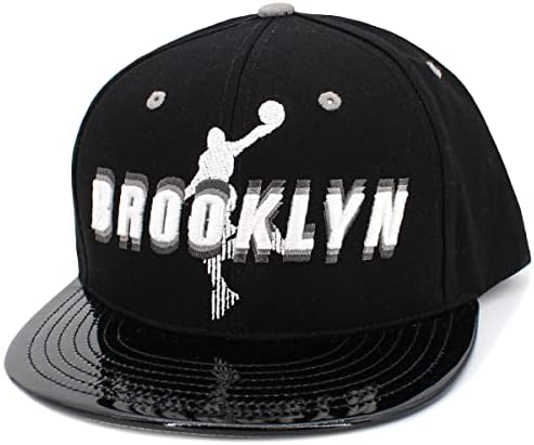 City Snapback רקום אופנה סנאפבק כובע ניו יורק ברוקלין מתכווננת כובע בייסבול גברים נשים