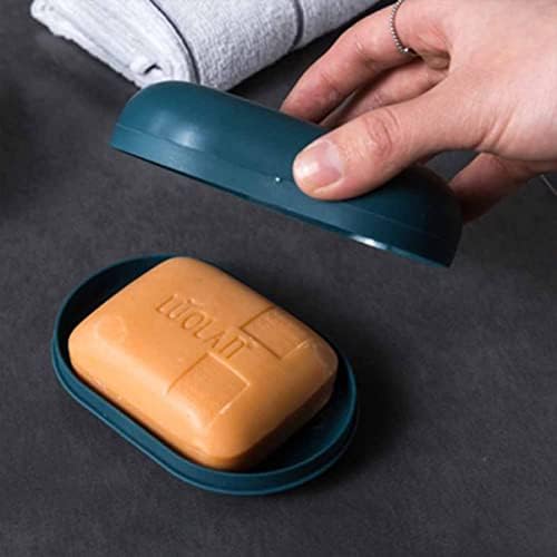 קופסא סבון סבון נסיעות של קאבילוק 24 יחידות סבון ביתי חיצוני עם פשטות מחזיק ניידת למנות נרתיק