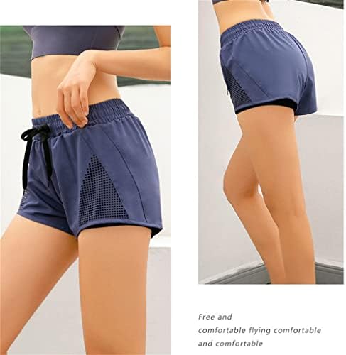 מכנסי יוגה לנשים קצרים קיץ רופפים מכנסי כושר ייבוש מהיר