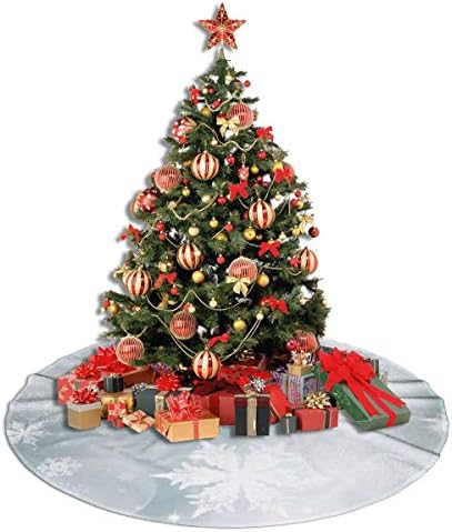 LVESHOP לחג המולד קלטים דפוס רקע חצאית עץ חג המולד עגול יוקרה עגול מקורה מחצלת חיצונית כפרי חג המולד