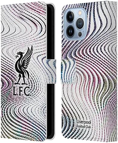 ראש מקרה עיצובים מורשה רשמית ליברפול כדורגל מועדון משם 2022/23 ערכת עור ספר ארנק מקרה כיסוי תואם עם אפל