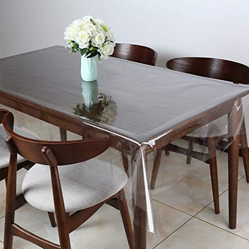 סט שולחן מטבח ל -8 שולחן שולחן מגן על שולחן כיסוי שולחן כרית שקוף שולחן שולחן מחצלת PVC מטבח ， אוכל אוכל