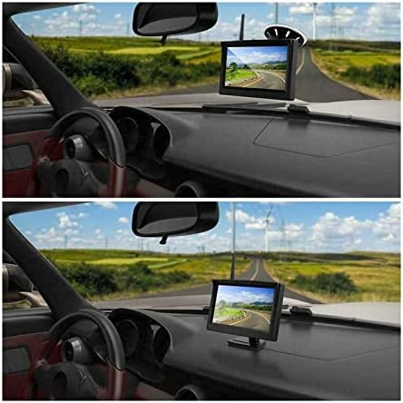 גיבוי מכונית מצלמה ציוד צפייה בציוד אוניברסלי חיבור אלחוטי מצלמות תצפית משאיות אביזר שונה