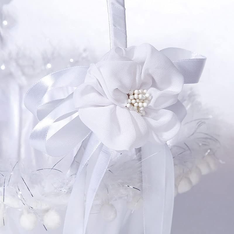 חתונה כלה יד כף פרח סל תחרה קטן חתונה אספקת חתונה חתונה קישוט
