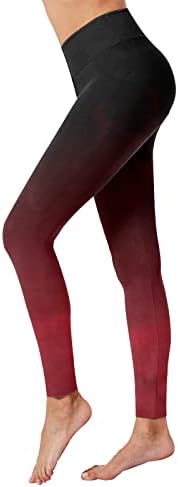 מכנסי אימון נשים נשים מודפסות מכנסיים מכנסיים חותלות אימון מותניים גבוה מפעיל טייץ ספורט יוגה קת יוגה