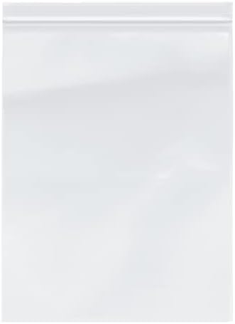 שקיות רוכסן מפלסטיק של פלימור תעשייה, 6 מיליטר, 10 x 13