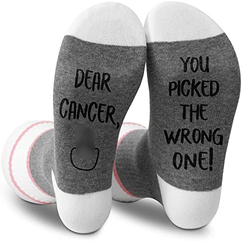 סרטן השד מתנות לנשים, גרבי סרטן השד, מתנות יום הולדת לניצול או חולי כימותרפיה-018