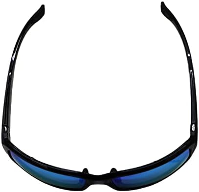 כפפת גוף ספורט מסגרת אפור קריסטל מראה כחולה UVA UVB הגנה על משקפי שמש