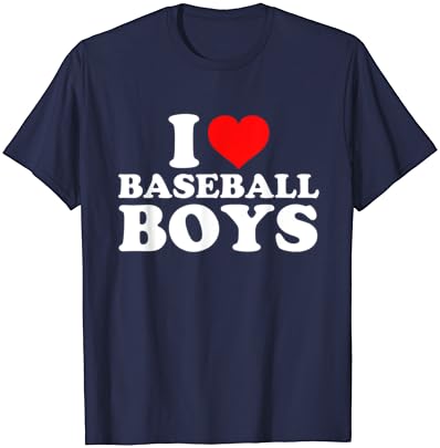 אני אוהב בייסבול בני חולצה