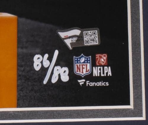 CEEDEE כבש חתום על דאלאס קאובויס 11x14 קנאים תמונות זרקור - תמונות NFL עם חתימה