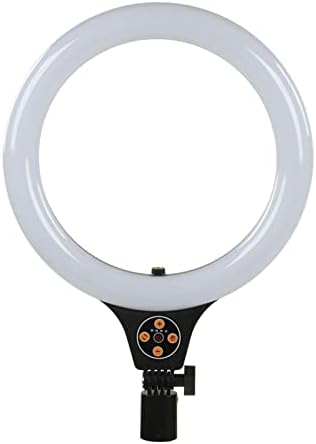 סלפי טבעת אור, הוביל מעגל אור 26 סנטימטר עם בהירות גבוהה עיתוי מתכוונן, צילום מנורה עם מעמד עבור זרם חי