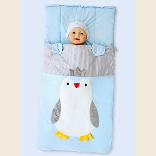 Ljfli sleepscack שק שינה תינוקת שמיכת יילוד תינוקות יוצאים לחבק שמיכות כותנה דקה באביב ובסתיו שמיכה