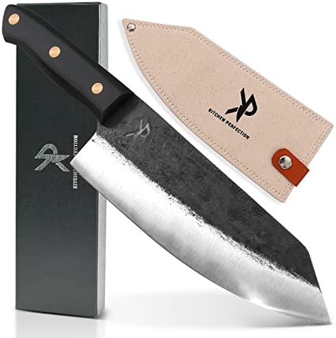 סכין שף שלמות מטבח -סכין מטבח מקצועית בגודל 8 אינץ